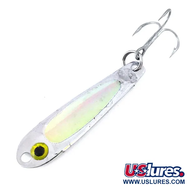 Hopkins Smoothie Jig Lure UV Glow Pilkr, Zelená/Růžová/Nikl, 11g, #10424