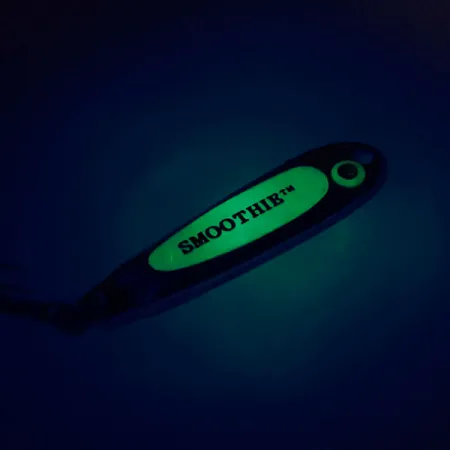 Hopkins Smoothie Jig Lure UV Glow Pilkr, Zelená/Růžová/Nikl, 11g, #10424