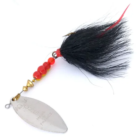 Mepps Aglia Long 3 Dressed (bucktail) Rotačka, Stříbrná, 12g, #10434