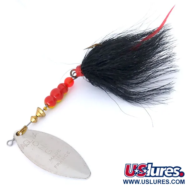 Mepps Aglia Long 3 Dressed (bucktail) Rotačka, Stříbrná, 12g, #10434