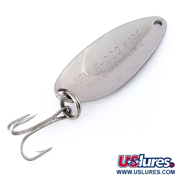 Plandavka Eppinger Dardevle Devle Dog 5200, Nikl, 7g, Detroit, #10446