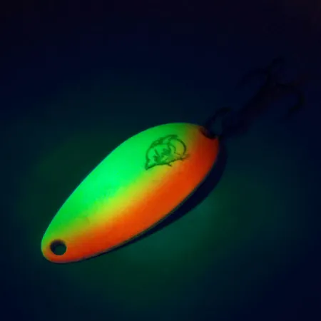 Dardevle Devle Dog 5200 UV Plandavka, Žlutá/Oranžová/Nikl, 7g, #10450