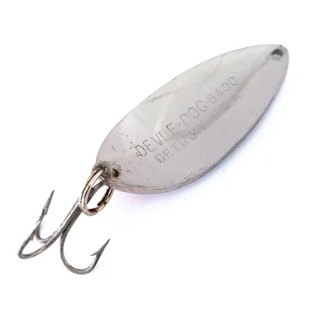 Plandavka Dardevle Devle Dog 5400, Nikl / Červená, 18g, Detroit, #10451