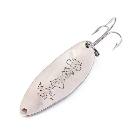 Seneca Little Cleo (Hula Girl) Plandavka, White Pearl/Orange, 18g, #10461