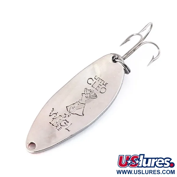 Seneca Little Cleo (Hula Girl) Plandavka, White Pearl/Orange, 18g, #10461