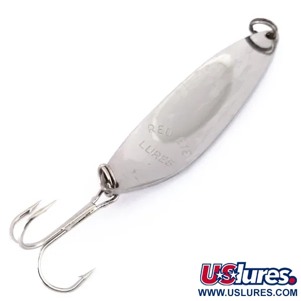Red Eye Lures The Perfect Minnow Plandavka, Nikl, 14g, USA, #10470