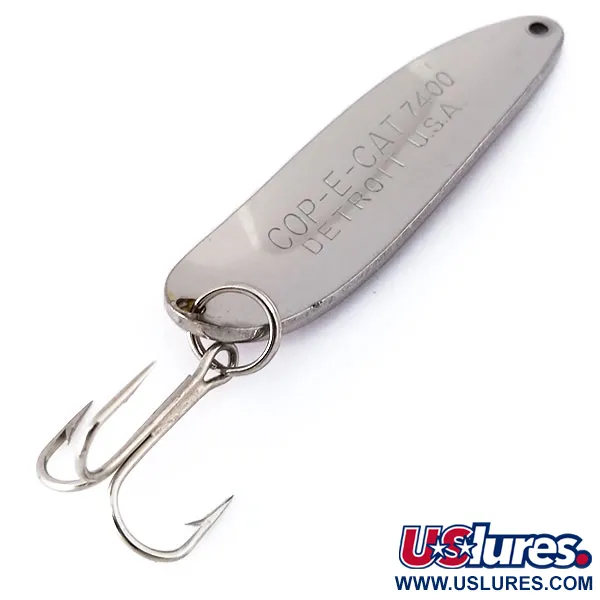 Dardevle Cop-E-Cat 7400 Plandavka, Červená/Nikl, 21g, Detroit, #10473