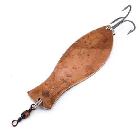 Nebco Bayfield Plandavka, Stříbro/Měď, 42g, Dvojí Povrch, #10477