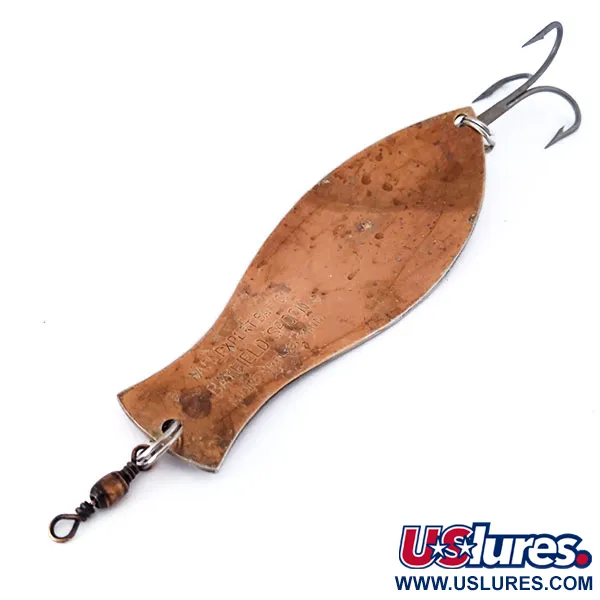 Nebco Bayfield Plandavka, Stříbro/Měď, 42g, Dvojí Povrch, #10477