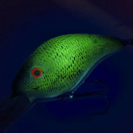 Mann's Depth Plus Ol' Homer 20+ wobler, Zlatá, 21g, UV, #10479