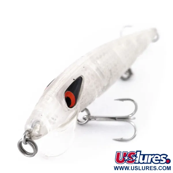 Smithwick Suspending Rattlin’ Rogue Jerkbait, Průhledná Bílá, 13g, #10481