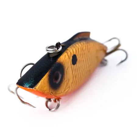 Bill Lewis Rat-L-Trap Lipless, Zlatá/Oranž., 14g, Chrastící, #10489