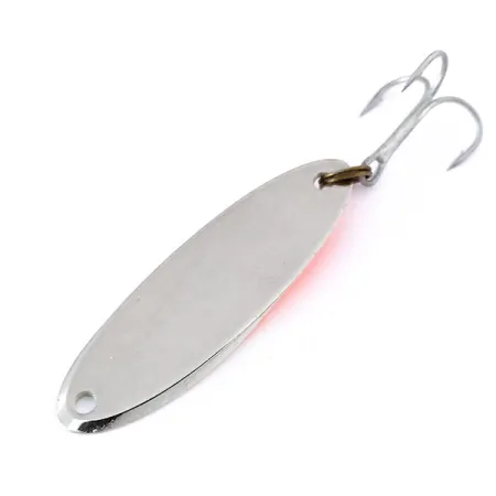 Acme Kastmaster Glow Plandavka, Oranžová/Krémová/Nikl, 14g, Glow, #10495