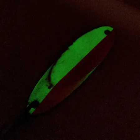 Acme Kastmaster Glow Plandavka, Oranžová/Krémová/Nikl, 14g, Glow, #10495