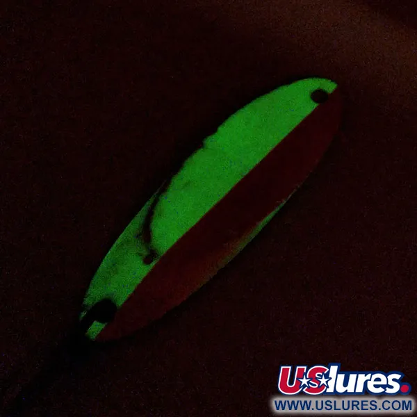 Acme Kastmaster Glow Plandavka, Oranžová/Krémová/Nikl, 14g, Glow, #10495