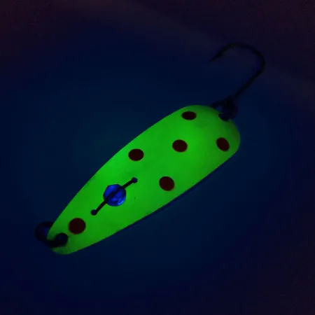 Eppinger Red Eye Evil Eye UV Plandavka, Žlutá/Červená, 6g, UV, #10496