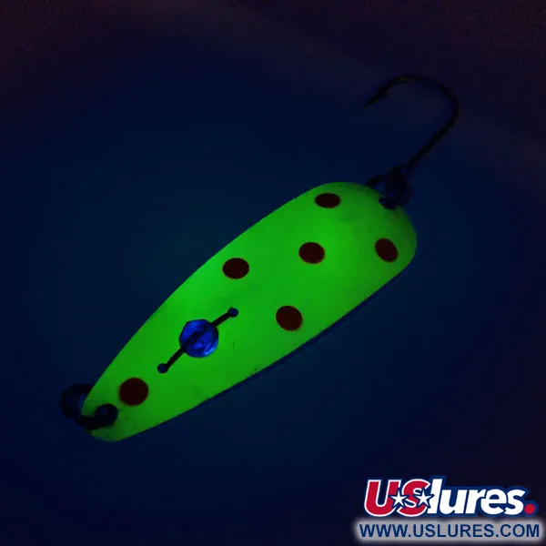 Eppinger Red Eye Evil Eye UV Plandavka, Žlutá/Červená, 6g, UV, #10496