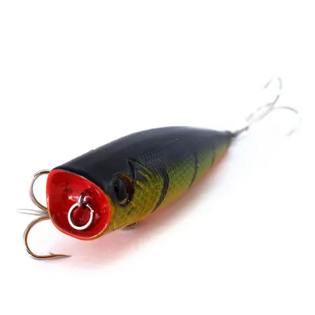 Bass Pro Shops XTS Popper, Fire Tiger, 10.5g, Hluboký kalich, #10498