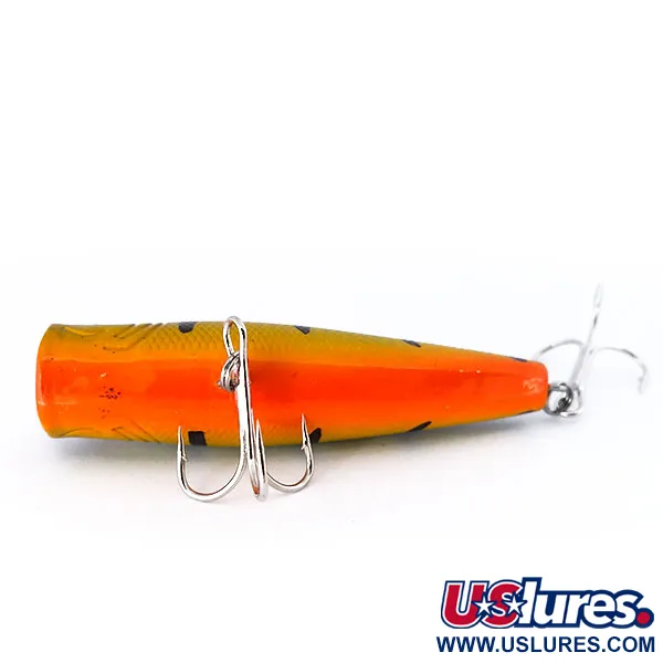 Bass Pro Shops XTS Popper, Fire Tiger, 10.5g, Hluboký kalich, #10498