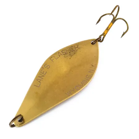 Lanes Tackle & Bait Lane's Flasher Plandavka, Mosaz, 14g, Mosaz, #10505