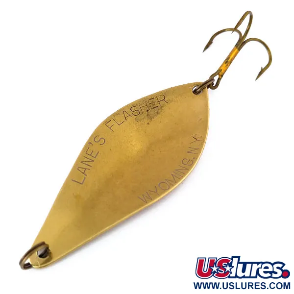 Lanes Tackle & Bait Lane's Flasher Plandavka, Mosaz, 14g, Mosaz, #10505