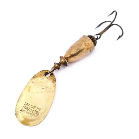 Blue Fox Super Vibrax 3 Třpytka, Mosaz, 8g, Proti kroucení, #10514