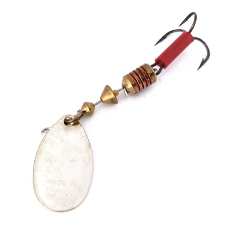 Mepps Aglia 2 Třpytka, Stříbro, 4,5g, postříbřený list, #10516