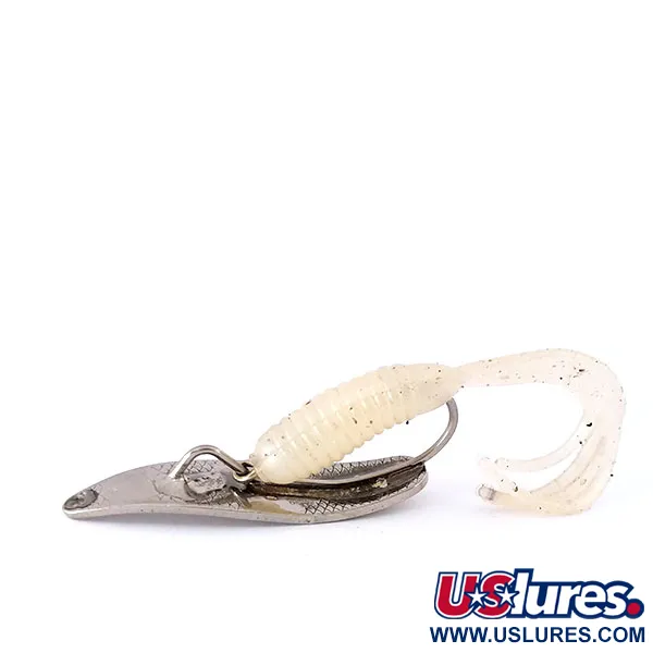 Mepps Timber Doodle 00 Plandavka, Stříbrná, 4g, Neuváznoucí, #10523