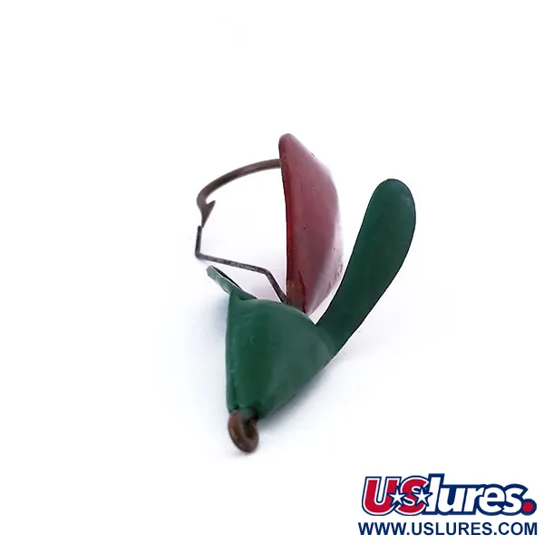 Panther Martin Weedless Weed Wing Plandavka, Červená/Zelená, 7g, #10525