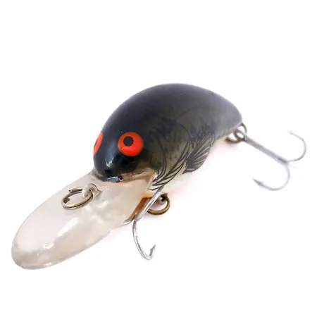 Bomber Model 7A Baby Striper Crankbait, Baby Bass, 9g, Ponor 3m, #10527