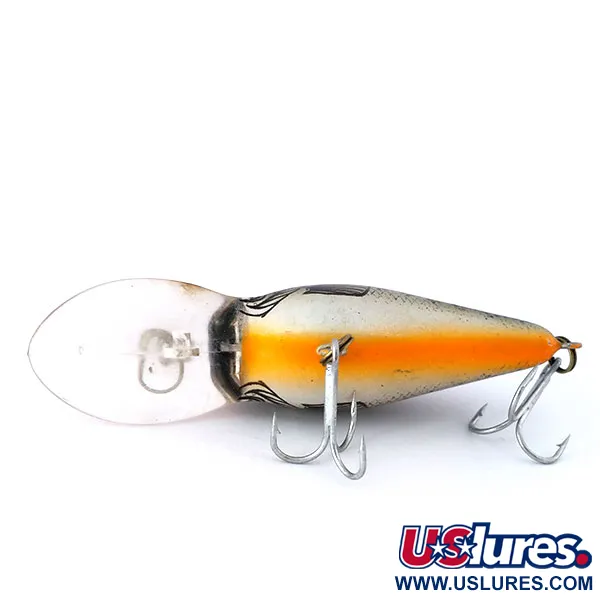 Bomber Model 7A Baby Striper Crankbait, Baby Bass, 9g, Ponor 3m, #10527