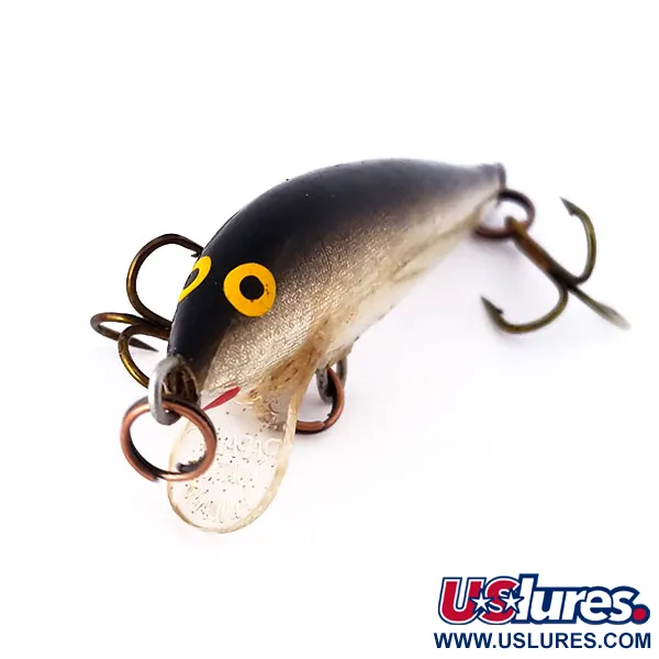 Rapala Original Floater F5 Wobler, Stříbrná, 2.5g, Balza, #10528