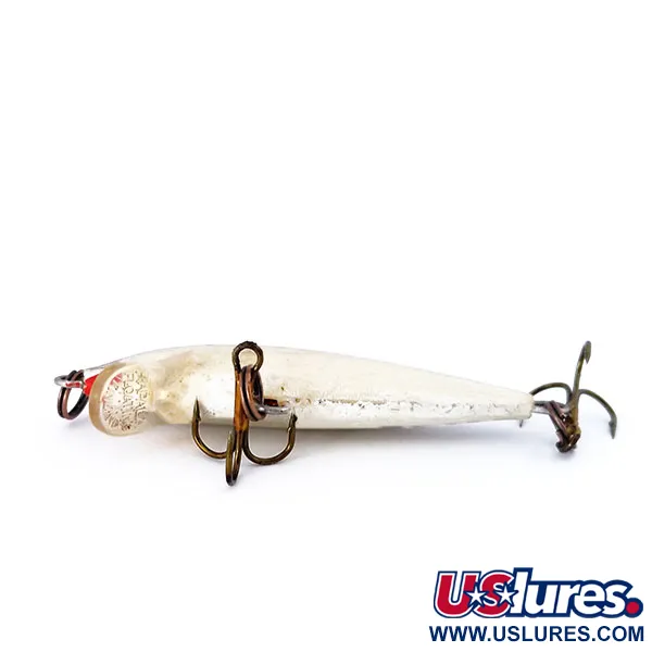 Rapala Original Floater F5 Wobler, Stříbrná, 2.5g, Balza, #10528