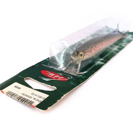 Rebel Excalibur Ghost Minnow Vobler, Rainbow Trout, 7g, Plovoucí, #10532