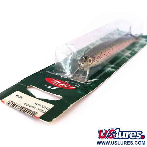 Rebel Excalibur Ghost Minnow Vobler, Rainbow Trout, 7g, Plovoucí, #10532