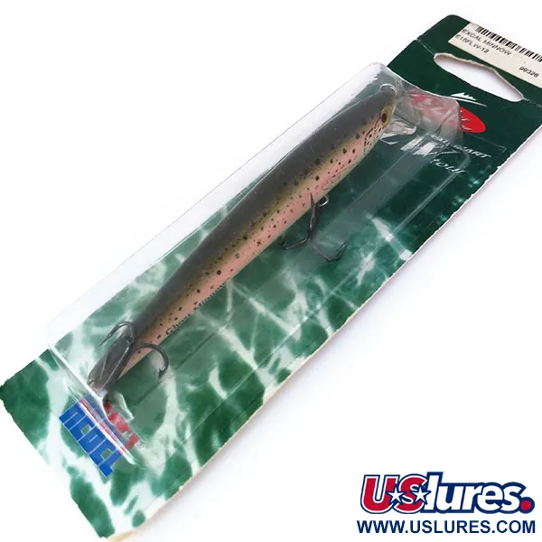 Rebel Excalibur Ghost Minnow Vobler, Rainbow Trout, 7g, Plovoucí, #10532