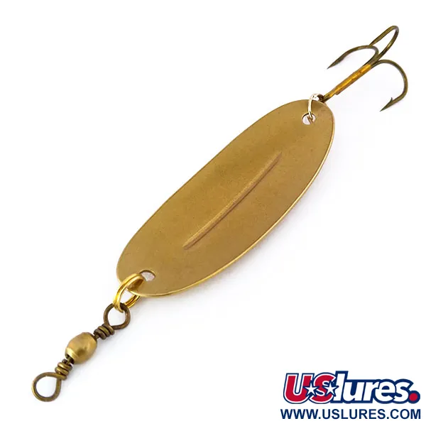 Williams Wabler W50 Plandavka, Mosaz, 14g, Stabilizační Žebro, #10534