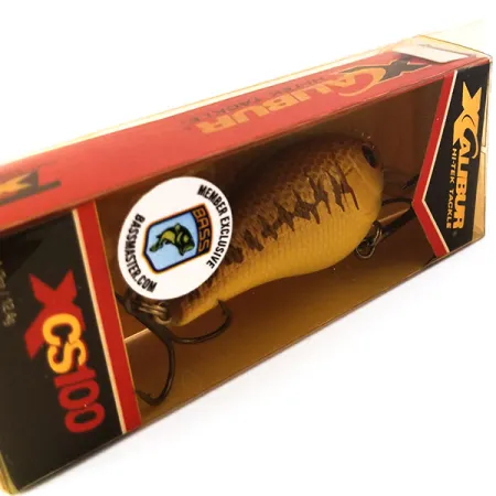 XCalibur XCS100 Wobler, Brownie, 14g, Hranatá Lopatka, #10535