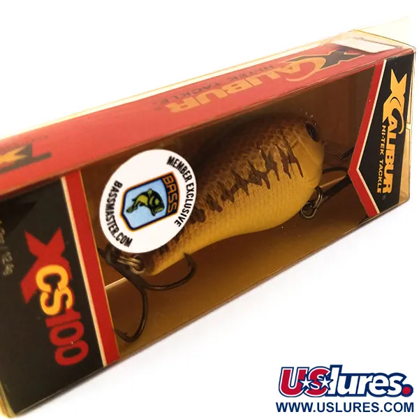 XCalibur XCS100 Wobler, Brownie, 14g, Hranatá Lopatka, #10535