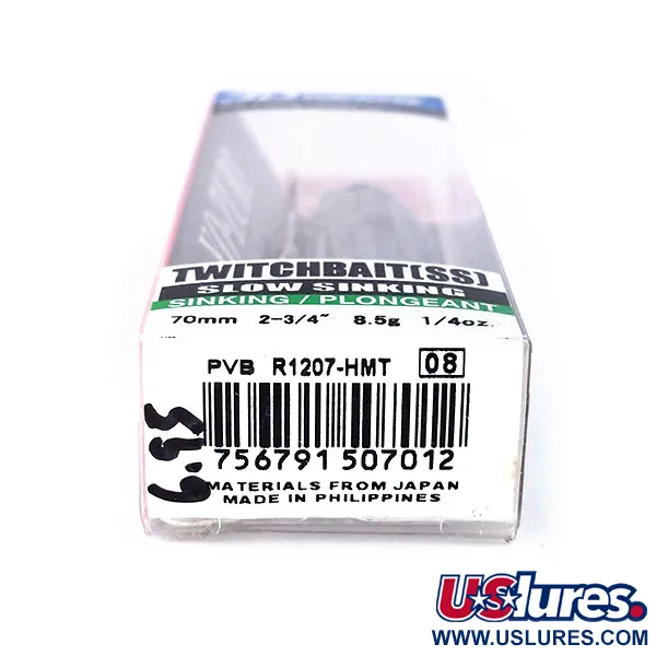 Yo-Zuri 3D Inshore Twitchbait SS, HMT, 8.5g, 3D Prism Finish, #10536