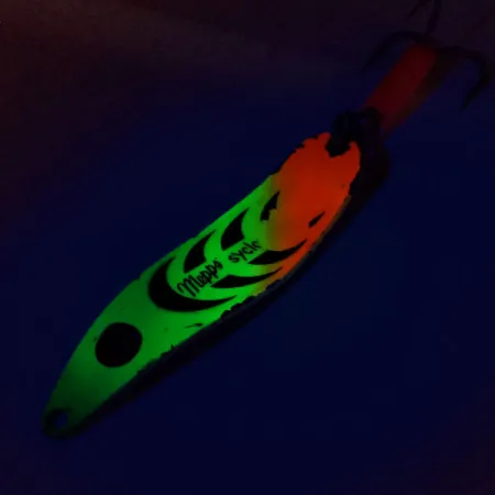 Mepps Syclops 2 UV Plandavka, Firetiger, 17g, UV aktivní, #10538