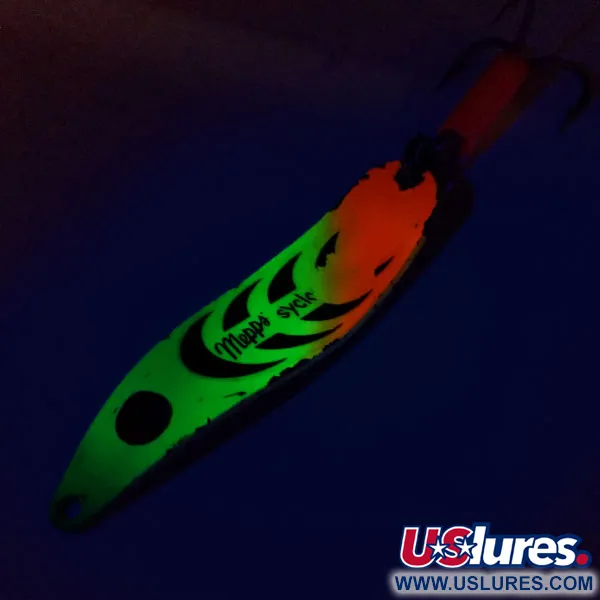Mepps Syclops 2 UV Plandavka, Firetiger, 17g, UV aktivní, #10538