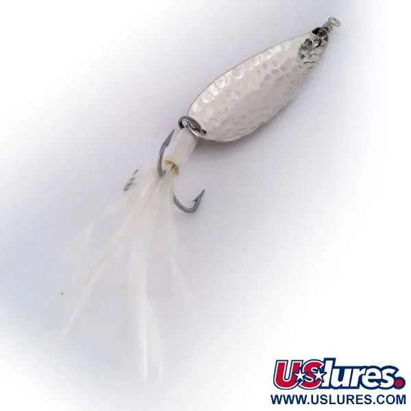 Panther Martin Svizzero Martellato con penna, Nikl, 5,5g, #12240