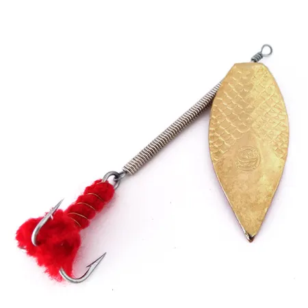 Panther Martin Francese Tirlindada con Lana Třpytka, Zlatá/Červená, 5g, #10549