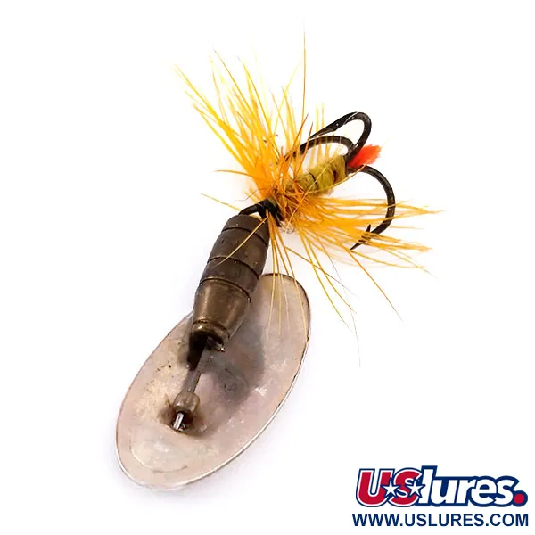 Panther Martin Zavorra con Mosca 4 Třpytka, Zlatá, 3g, Peří, #10554