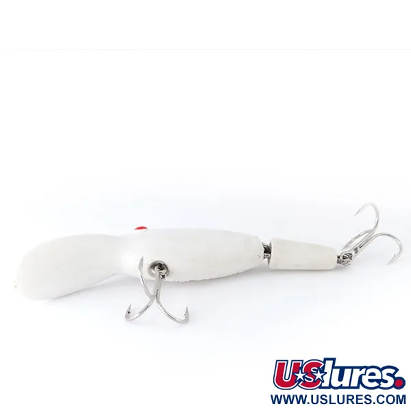 Eppinger Sparkle Tail Dělený Wobler, Bílý, 10g, Vznášivý, #10582