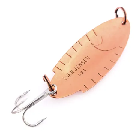 Luhr Jensen Plandavka, Měď, 7g, Vintage, #10585