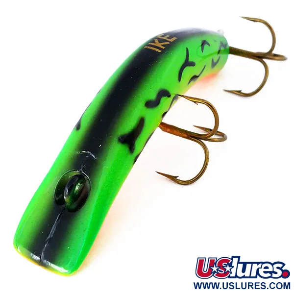 Lazy Ike Wobler, Fire Tiger, 7g, Mělce potápivý, #10593