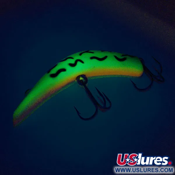 Lazy Ike Wobler, Fire Tiger, 7g, Mělce potápivý, #10593