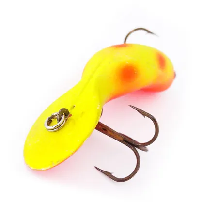 Heddon Tadpolly UV Wobler, Žlutá Oranžová, 7g, UV Glow, #10594